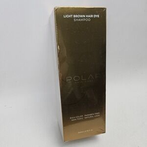 Polar Light-Brown Hair Dye Shampoo Polar Hair Care Shampoo 200ML/6.7 OZ
